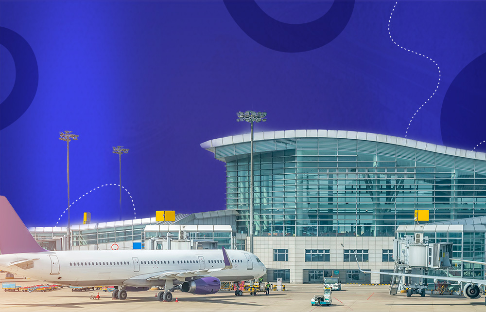 Reaching Airport